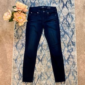 7 for All Mankind Jeans 'The Ankle Skinny' Stretchy